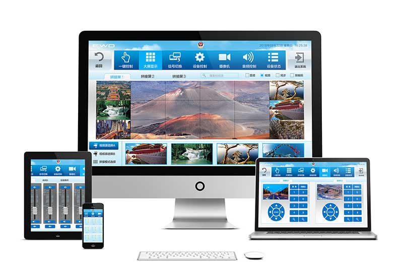 EWD 分布式音视频综合管控软件 ED-V1.0