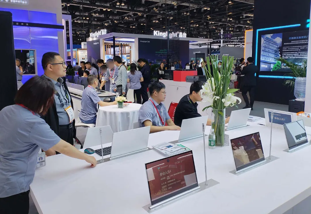 【精彩回顾】EWD音纬达闪耀2025北京Infocomm China！以光为界，智启未来