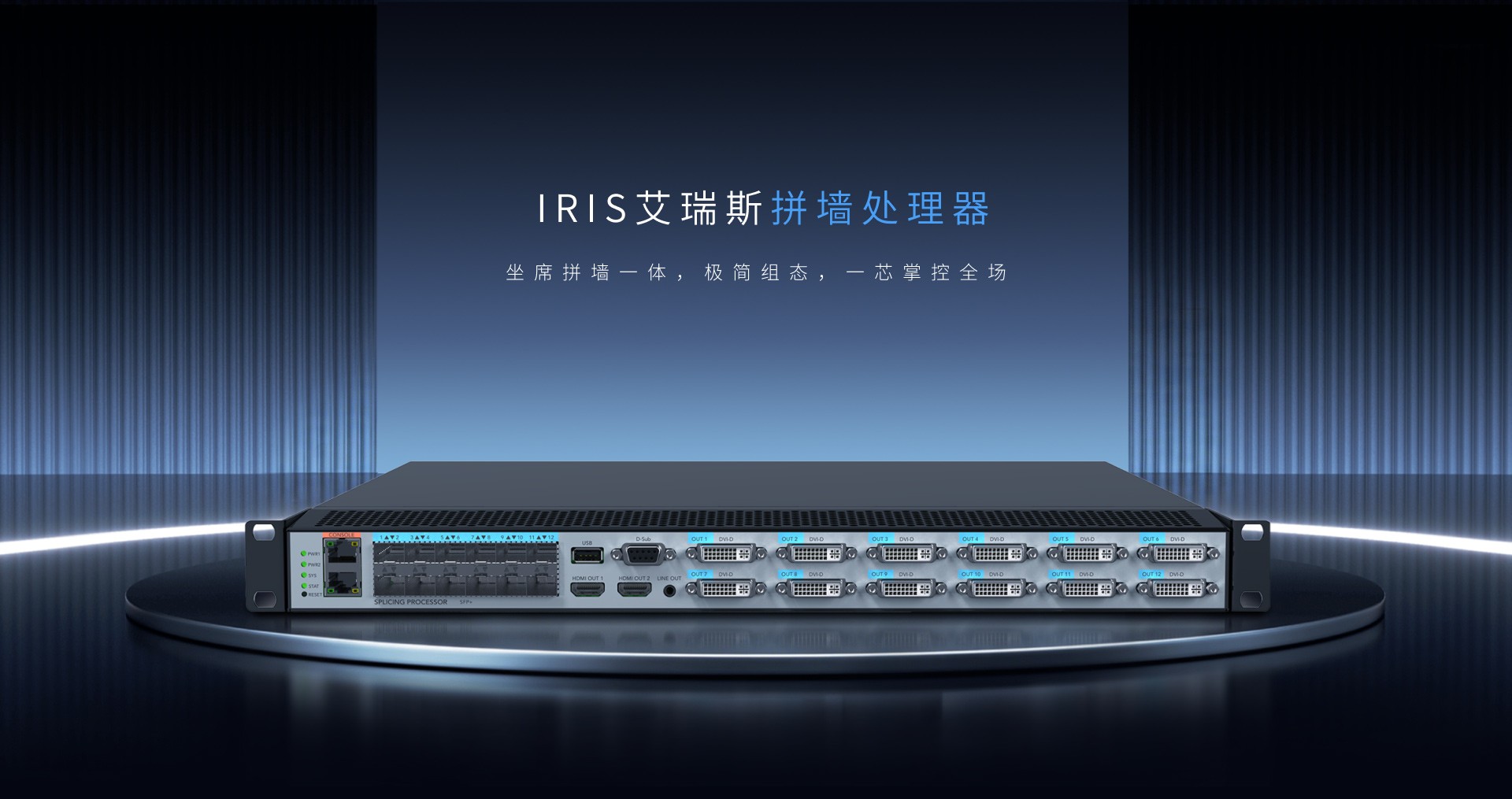EWD IRIS拼墙处理器