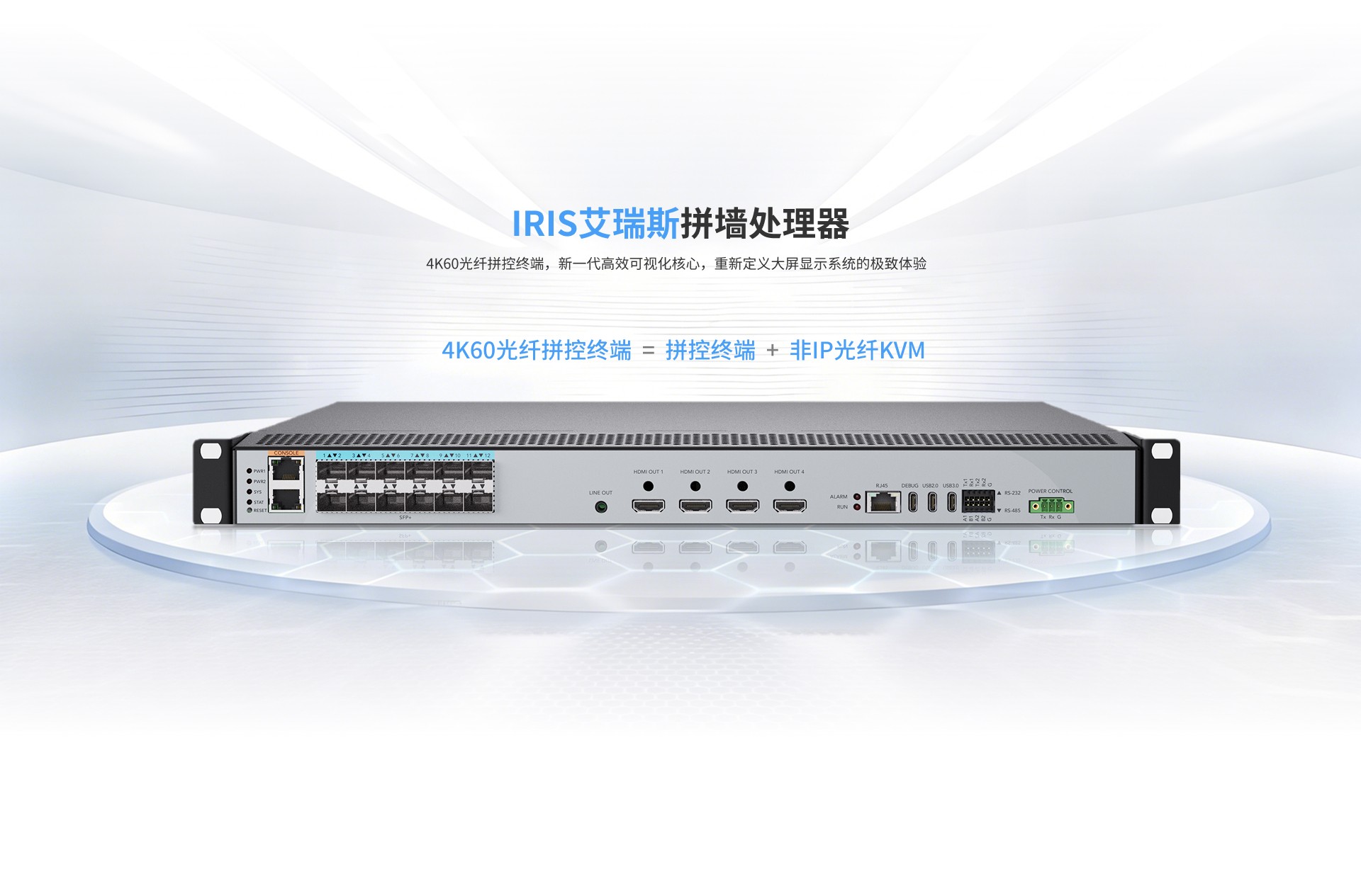 IRIS艾瑞斯拼墙处理器（HDMI）
