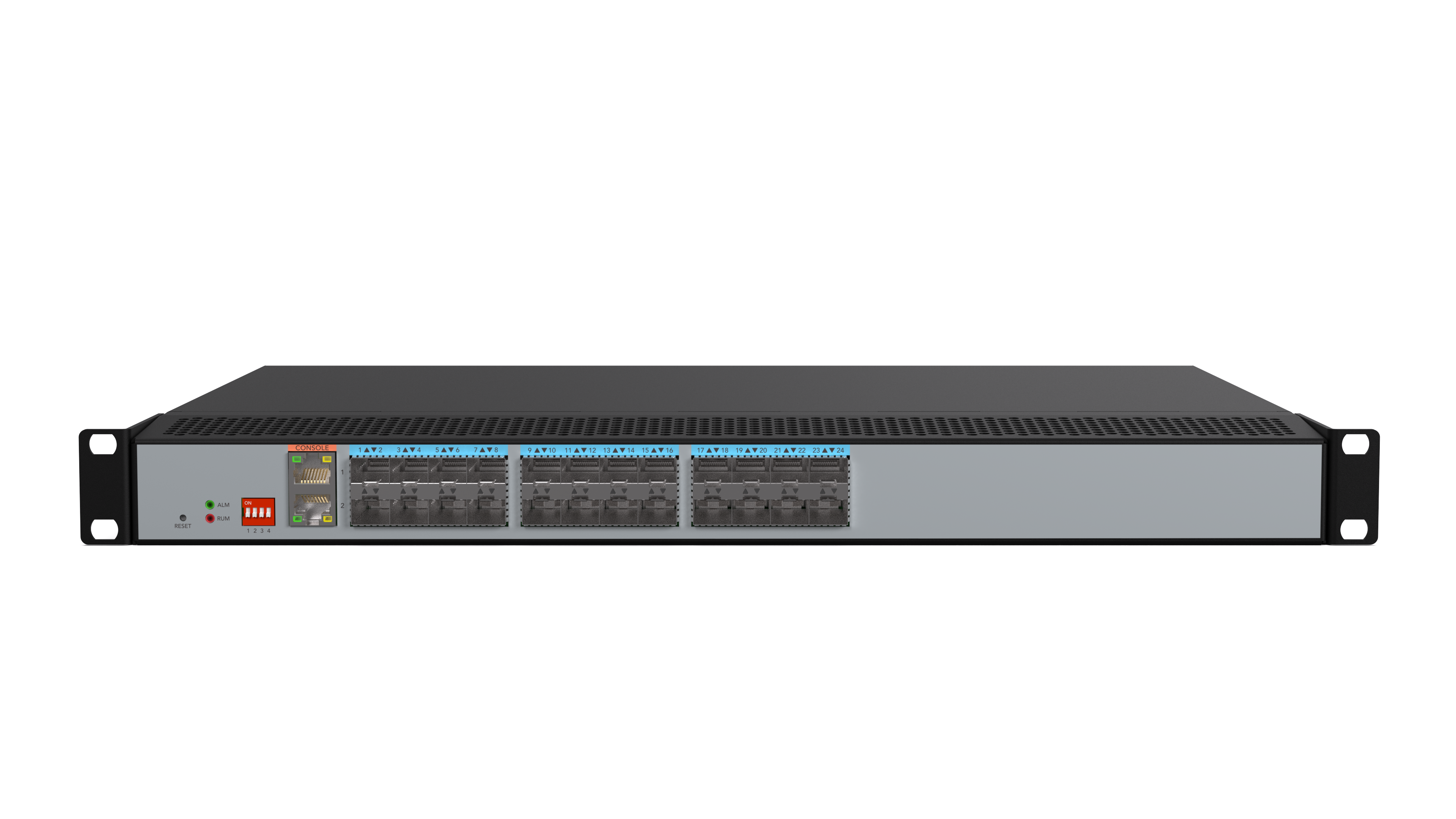 EWD 24口KVM综合信号处理平台 DPS-SF3024